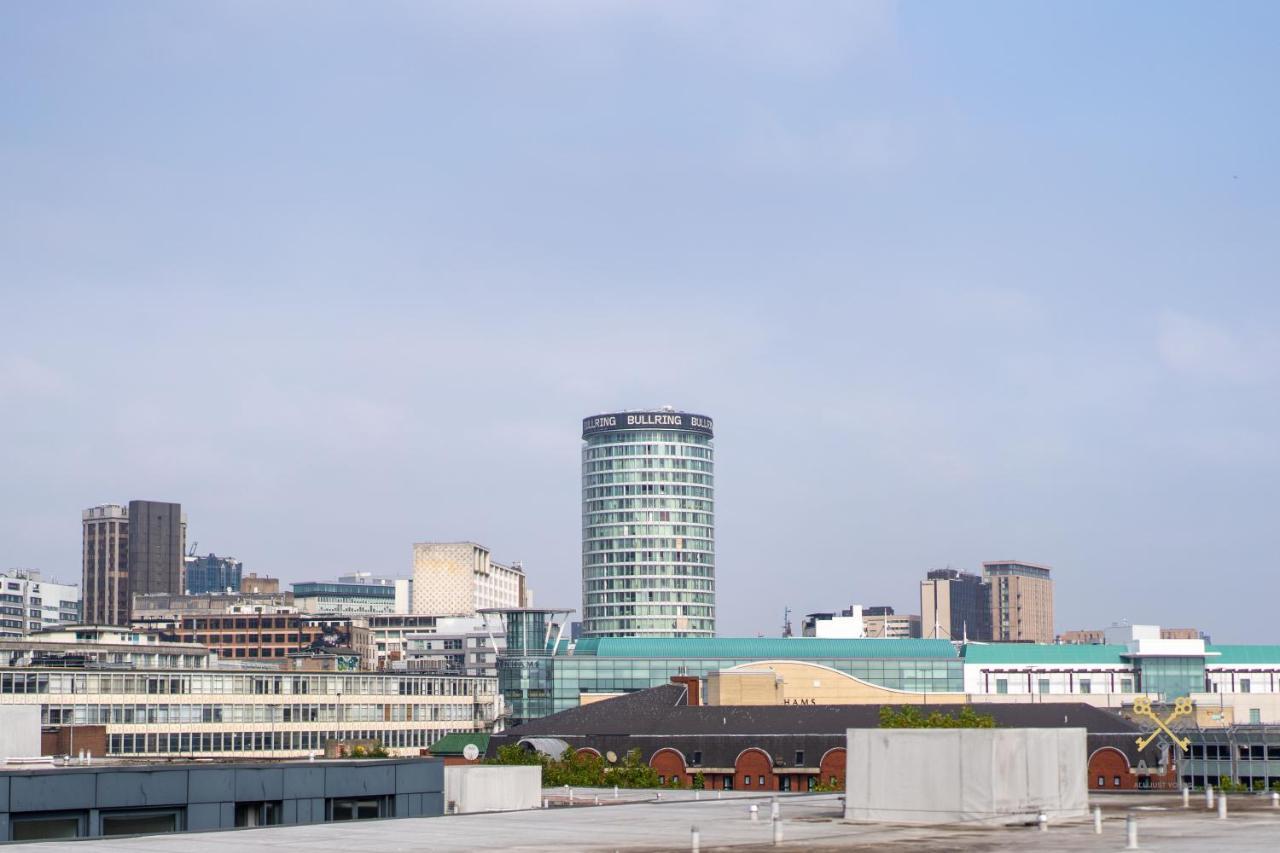 Arcadian City Centre Apartment Birmingham Eksteriør bilde
