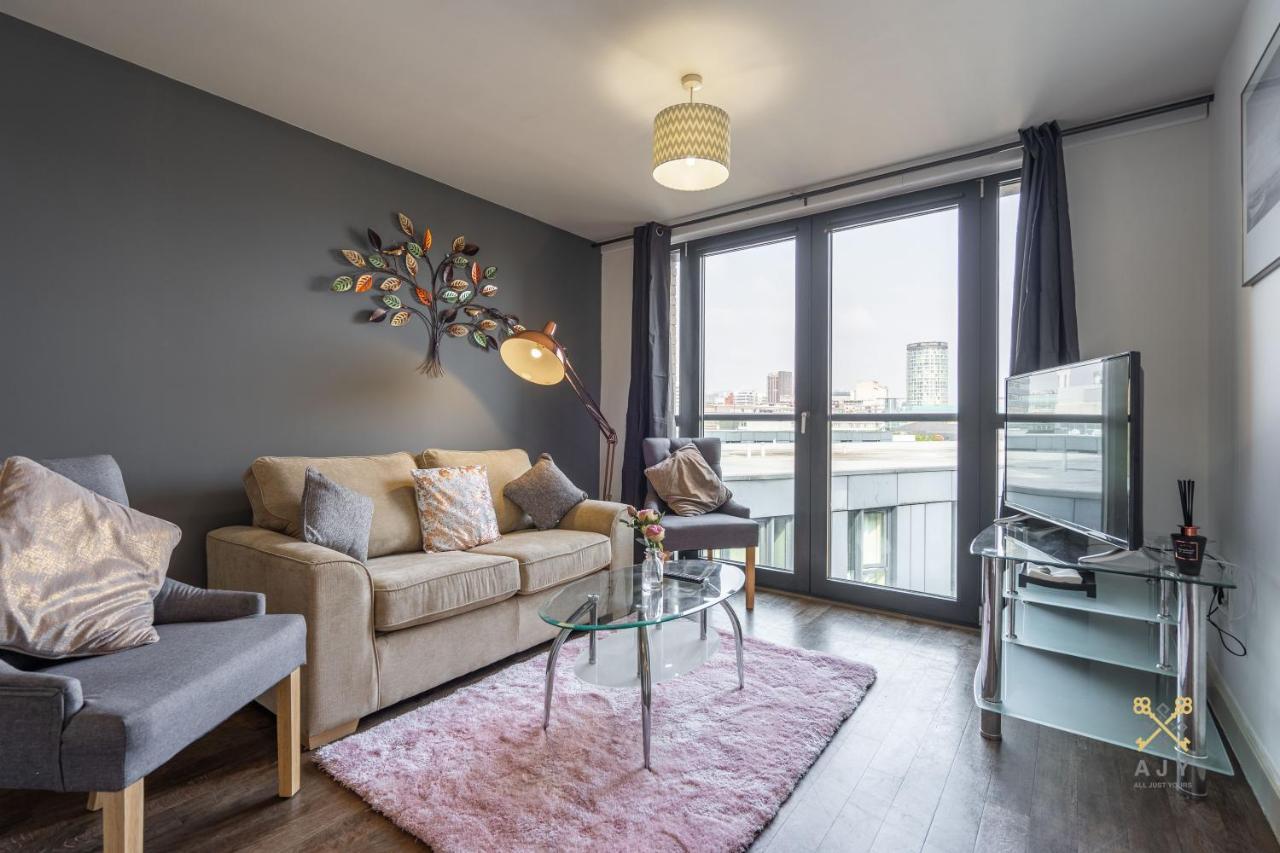 Arcadian City Centre Apartment Birmingham Eksteriør bilde