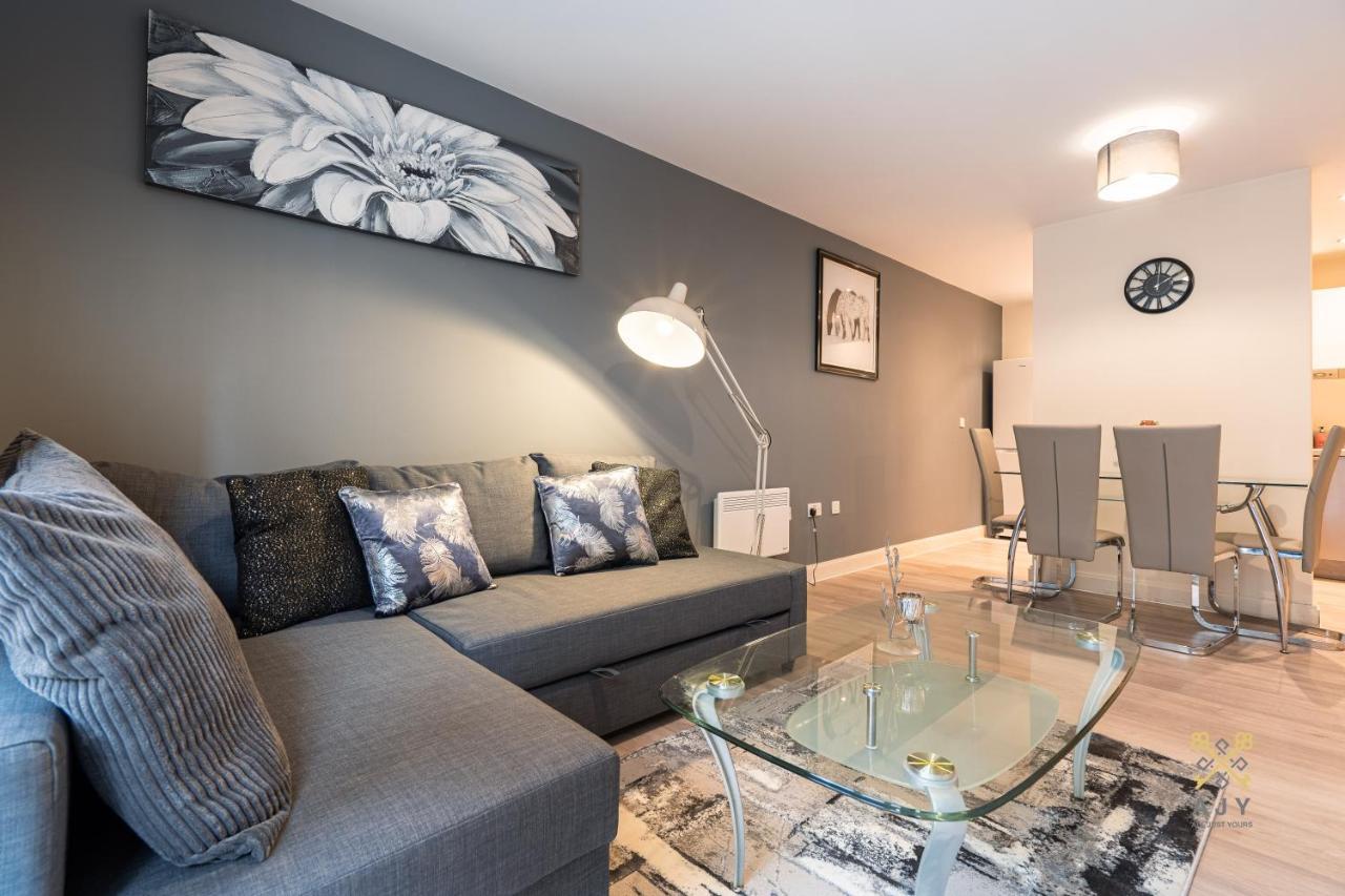 Arcadian City Centre Apartment Birmingham Eksteriør bilde
