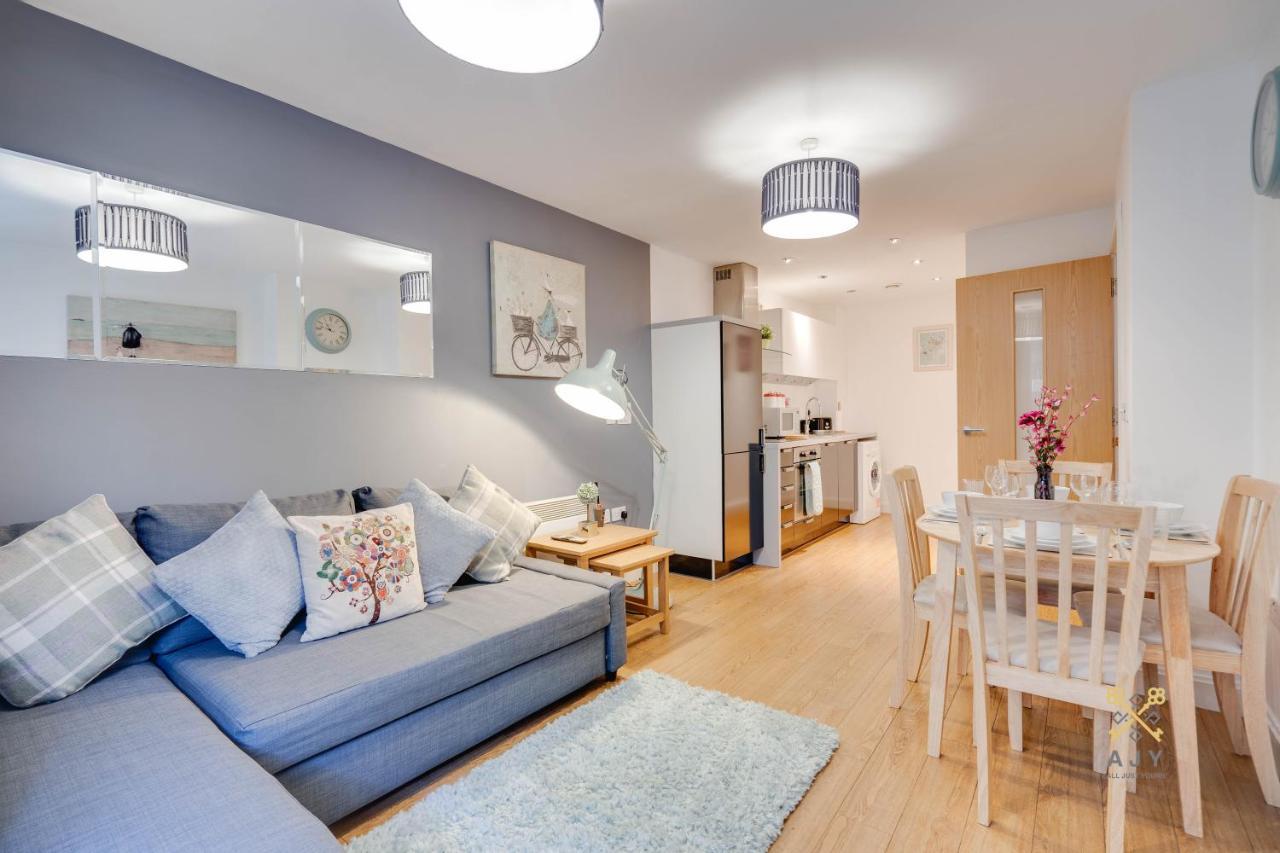 Arcadian City Centre Apartment Birmingham Eksteriør bilde