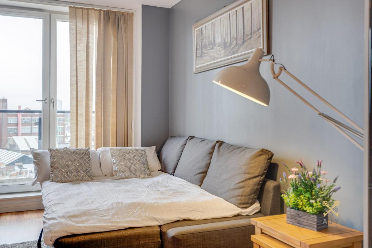 Arcadian City Centre Apartment Birmingham Eksteriør bilde