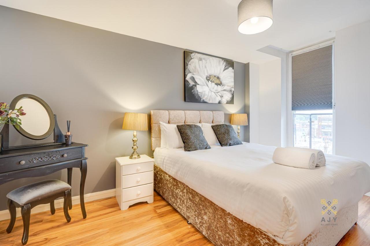 Arcadian City Centre Apartment Birmingham Eksteriør bilde