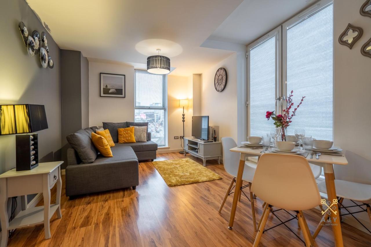 Arcadian City Centre Apartment Birmingham Eksteriør bilde